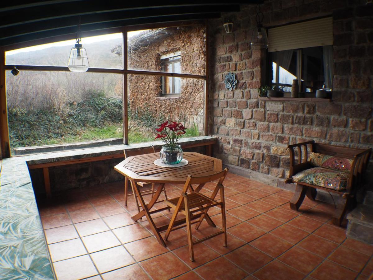 Gasthaus Centro Jardin Mandala Valberzoso Exterior foto