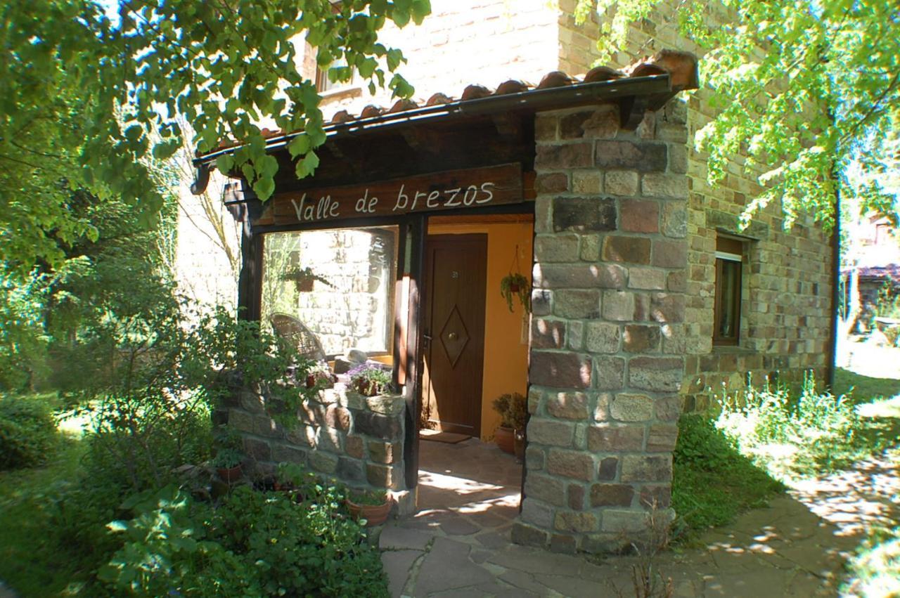 Gasthaus Centro Jardin Mandala Valberzoso Exterior foto